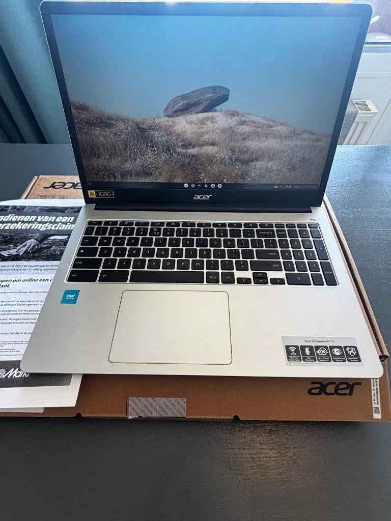 Acer Chromebook 315, Computers en Software, Chromebooks, Ophalen, 4 GB of minder, 15 inch, Qwerty
