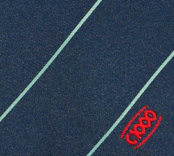 C1000 stropdas Supermarkt blauw gestreept, Verzamelen, Merken en Reclamevoorwerpen, Ophalen of Verzenden, Nieuw, Gebruiksvoorwerp