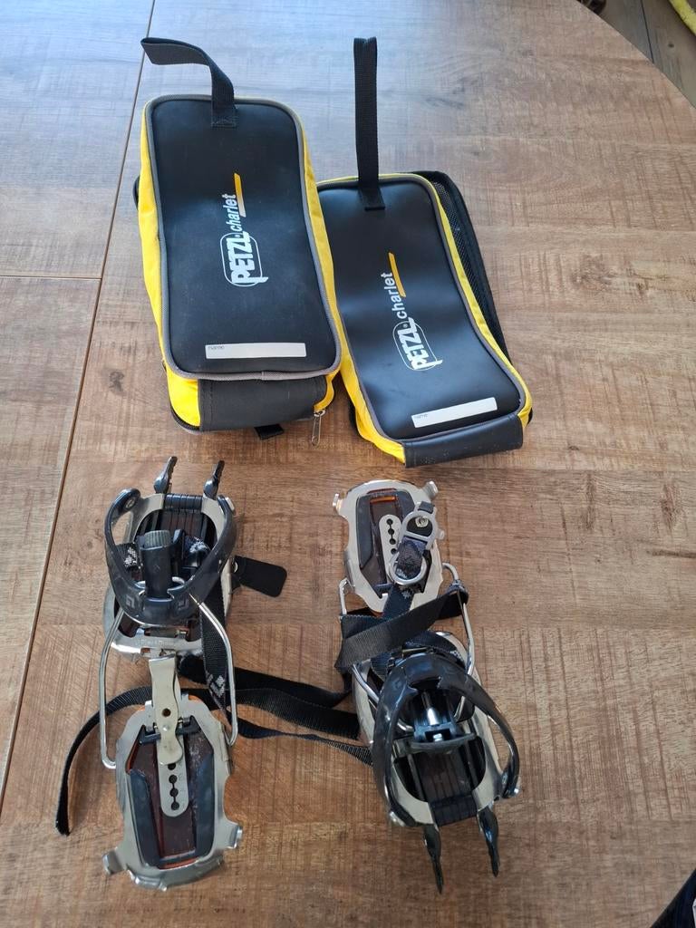 Stijgijzers - Petzl Charlet en Black Diamond, Ophalen of Verzenden