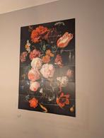 IXXI Still Life with Flowers - De Heem (80x120 cm), Ophalen of Verzenden, Zo goed als nieuw