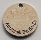 Winkelwagenmuntje Apotheek Berflo-Es Hengelo, Verzamelen, Winkelwagenmuntjes, Ophalen of Verzenden