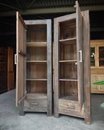 Robuuste voorraadkast | Stoere Linnenkast #2098, Ophalen of Verzenden, Niet ingevuld, Niet ingevuld, Niet ingevuld