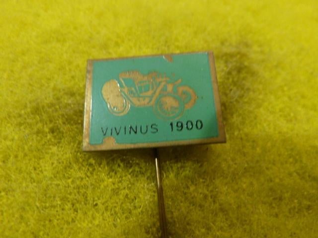 Speldje Vivinus 1900, Ophalen of Verzenden, Zo goed als nieuw, Overige onderwerpen