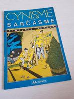 strip Cynisme en sarcasme, Gelezen, Eén stripboek, Diverse auteurs, Ophalen of Verzenden