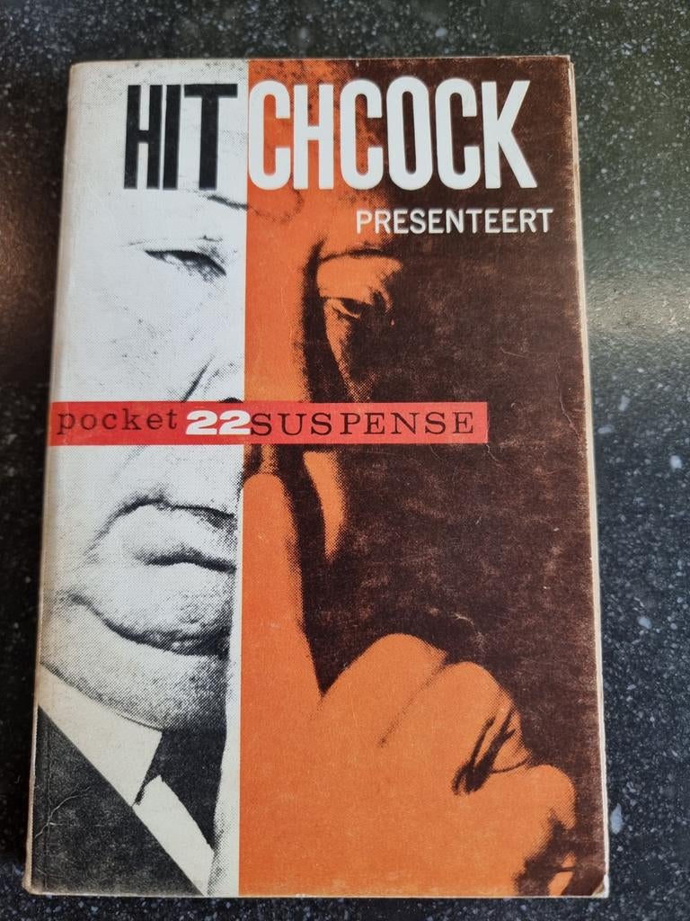 Alfred Hitchcock presenteert Pocket 22 Suspense, Ophalen of Verzenden, Gelezen, Alfred Hitchcock (presenteert), Nederland