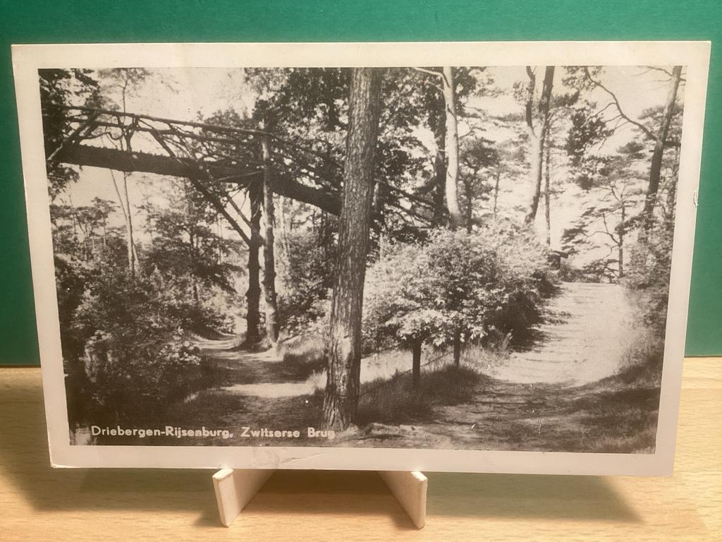 Driebergen Rijsenburg. Zwitserse brug.    848, Ophalen of Verzenden