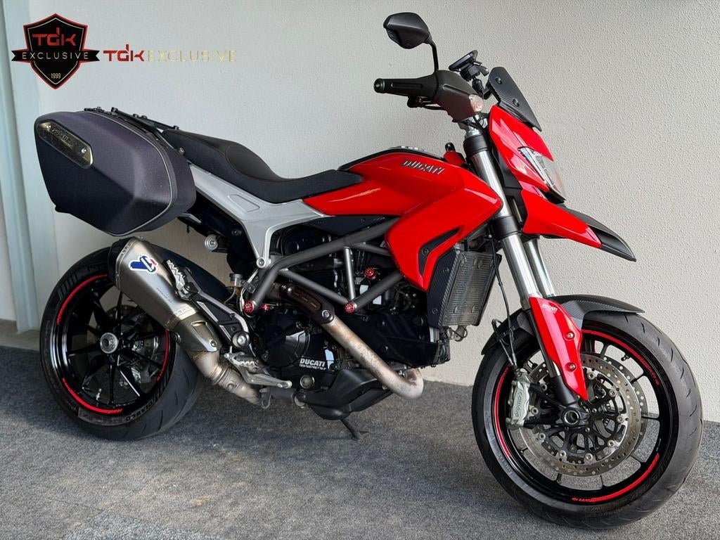 DUCATI HYPERTRADA 821 TERMIGNONI HYPERMOTARD 1100 939 950, 2 cilinders, Motorrijbewijs A, Bedrijf, Meer dan 35 kW