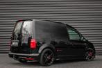 Volkswagen Caddy 2.0 TDI 185PK JB-EDITION / FULL BLACK / SCH, Auto's, 4 cilinders, Volkswagen, Navigatiesysteem, Zwart