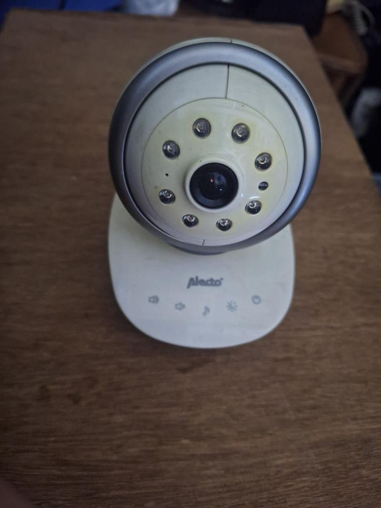 Alecto babyfoon camera, Kinderen en Baby's, Babyfoons, Ophalen of Verzenden, Zo goed als nieuw, 100 tot 250 meter, Camera