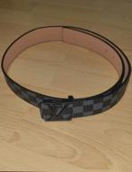 Zwart grijse riem, Verzenden, Nieuw, Zwart