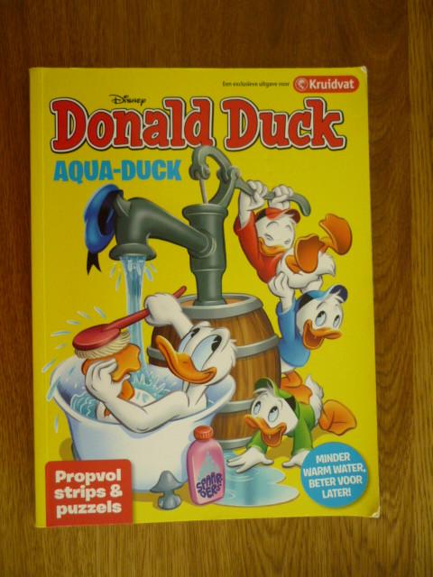 Donald Duck Aqua-Duck special Kruidvat 2017, Eén stripboek, Ophalen of Verzenden, Zo goed als nieuw