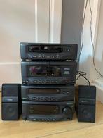 Pioneer Stereotoren met CD, Dubbel Cassette, Tuner & Verster, Ophalen, Gebruikt, Cassettedeck, Losse componenten