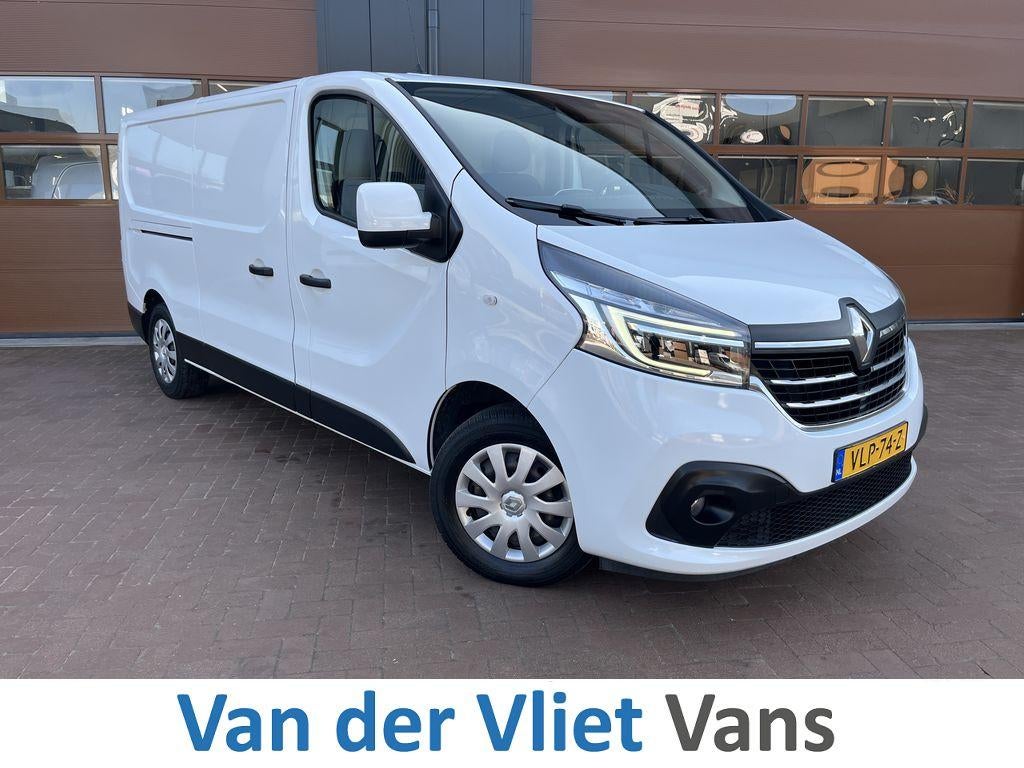 Renault Trafic 2.0 dCi 120pk E6 L2 Work Edition 3p Lease €, Voorwielaandrijving, Gebruikt, Euro 6, Startonderbreker