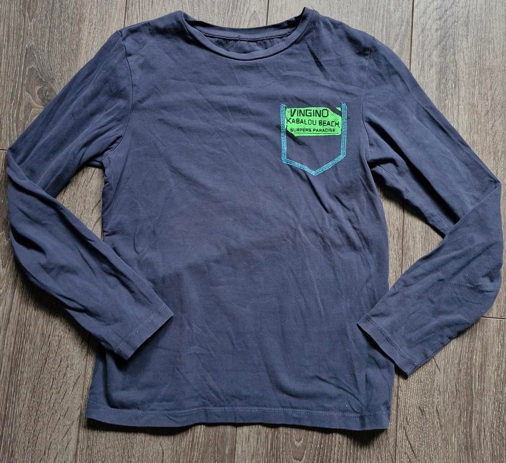 Vingino longsleeve 146/152, Gebruikt, Ophalen of Verzenden, Vingino, Shirt of Longsleeve