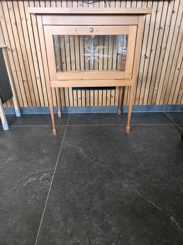 Theekastje met dienblad, Ophalen of Verzenden