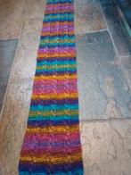 Schitterende handgebreide sjaal met glinsterdraad, Kleding | Dames, Mutsen, Sjaals en Handschoenen, Ophalen of Verzenden, Nieuw