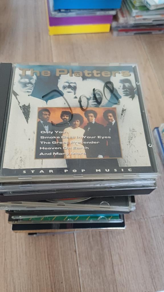 Cd.s  dvd.s, Ophalen of Verzenden, Gebruikt