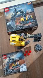 Lego Technic Graafmachine 42121, Ophalen of Verzenden, Zo goed als nieuw, Complete set, Lego
