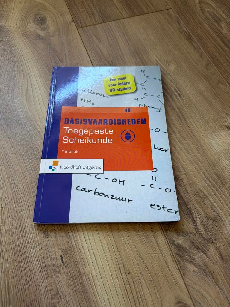 Basisvaardigheden Toegepaste Scheikunde 1e druk, Boeken, Ophalen of Verzenden, Beta, Gelezen, HBO
