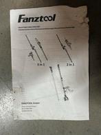 Fanztool heggenschaar en takkenzaag set (20V Accu), Ophalen, Nieuw, Accu