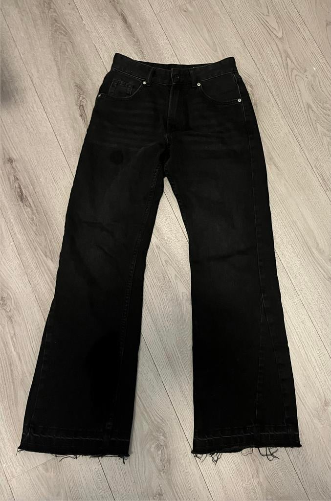 Flared broek, Ophalen, Zo goed als nieuw, Blauw, W33 - W34 (confectie 48/50)