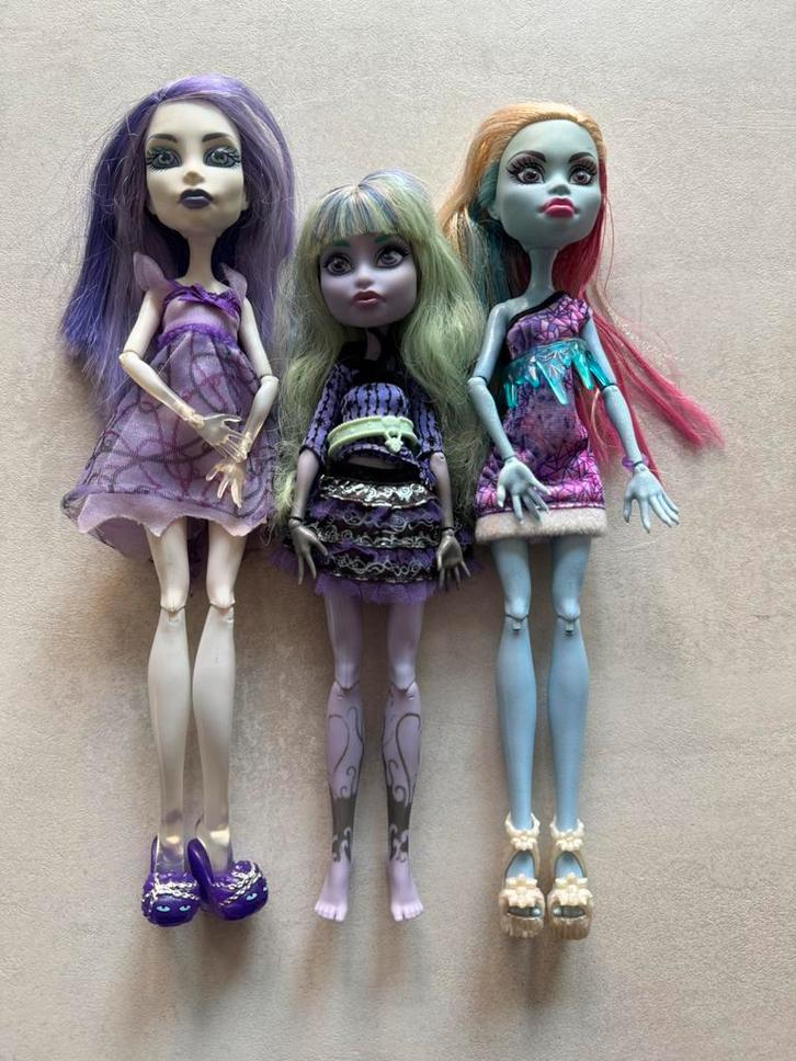 Monster high, Verzamelen, Poppen, Gebruikt, Fashion Doll, Ophalen of Verzenden