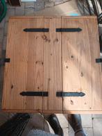 Leuke kist tafel met opbergruimte, Huis en Inrichting, Tafels | Salontafels, Ophalen, Gebruikt, 50 tot 100 cm, 50 tot 100 cm