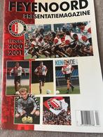 presentatiegids Feyenoord seizoen 2000-2001, Ophalen of Verzenden, Zo goed als nieuw, Feyenoord