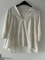 Rino Pelle blouse Maat 40, Ophalen of Verzenden, Zo goed als nieuw, Maat 38/40 (M), Beige