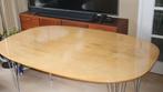 Vintage / Fritz Hansen Superellips Eettafel B 612 / Retro, Huis en Inrichting, Tafels | Eettafels, Ophalen, Gebruikt, 100 tot 150 cm