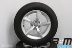 WINTER! ORIGINEEL! 16 inch velgen Audi A6 4G! 4G0071496, Gebruikt, 16 inch, Banden en Velgen, Winterbanden