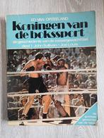 Boek: Koningen van de bokssport. (Deel 1), Ophalen of Verzenden, Gelezen, Ed van Opzeeland, Vechtsport