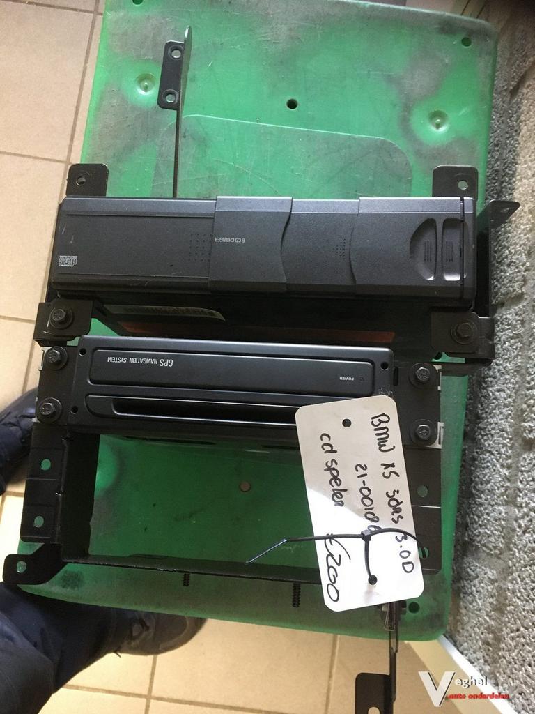 BMW X 5 compleet navigatie systeem, Gebruikt, -, -, Ophalen of Verzenden