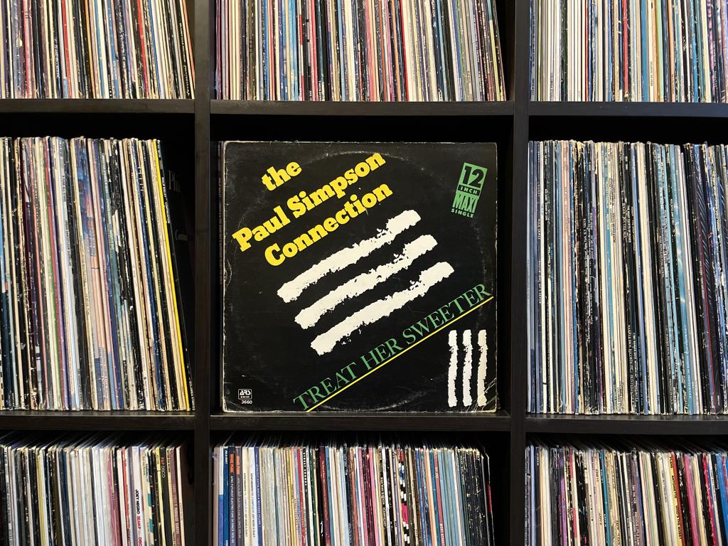 Paul Simpson Connection-Treat Her Sweeter 12 Inch vinyl goed, Gebruikt, 1980 - 1989, Ophalen of Verzenden, Disco