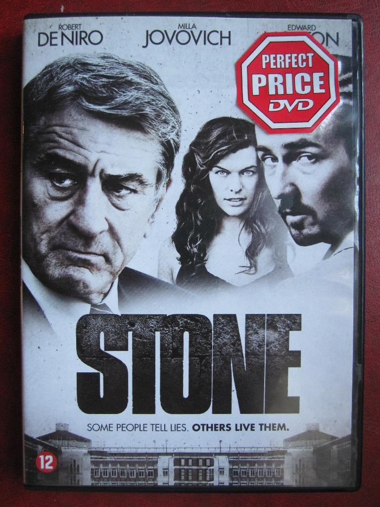 Stone (2010), Vanaf 12 jaar, Ophalen of Verzenden, Zo goed als nieuw, Actiethriller