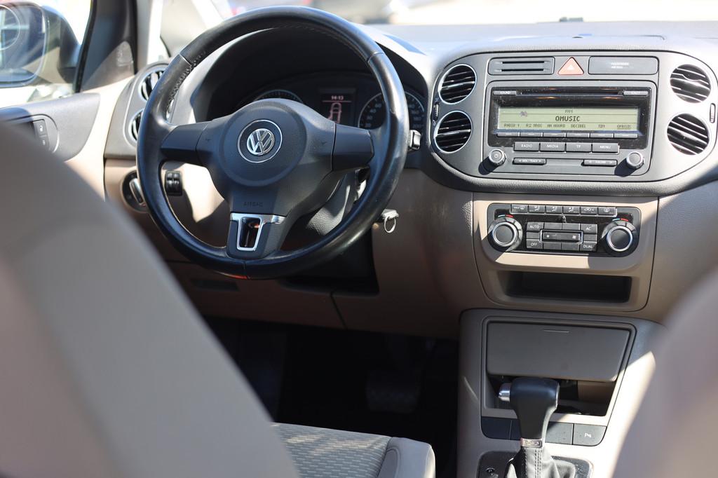 Volkswagen Golf Plus 1.2 TSI COMFORTLINE | AUT | TREKHAAK, Auto's, Euro 5, Gebruikt, Beige, 4 cilinders