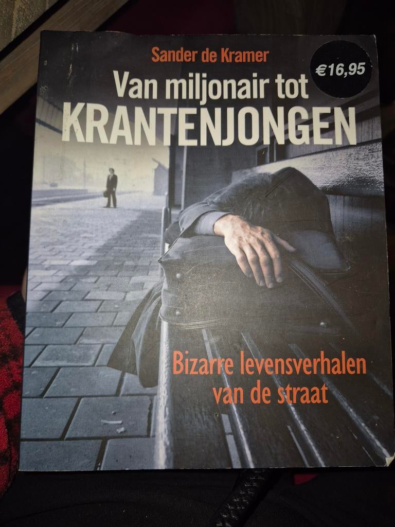 Van Miljonair tot Krantenjongen - Sander de Kramer, Boeken, Ophalen of Verzenden, Gelezen, Sander de Kramer, Nederland