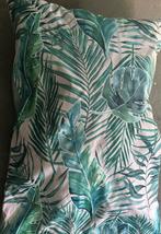 Zitzak met tropische bladeren print, Ophalen, Gebruikt, Groen, Rechthoekig