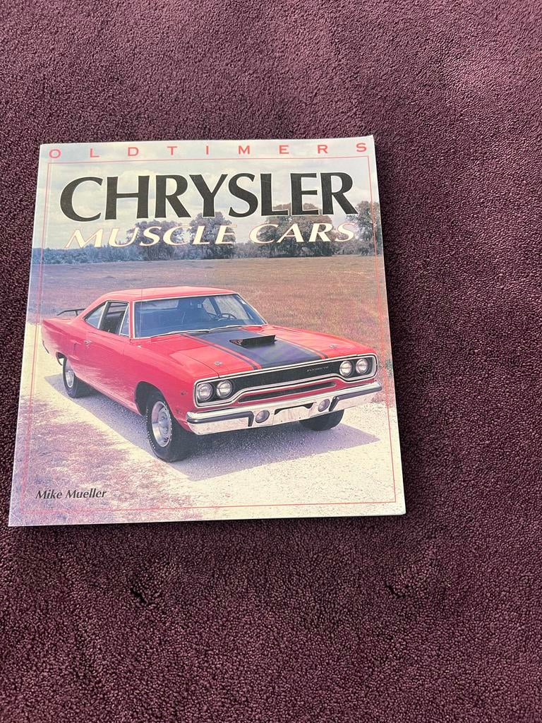 Chrysler Muscle Cars - Oldtimers Boek, Boeken, Auto's | Boeken, Ophalen of Verzenden, Zo goed als nieuw, Overige merken