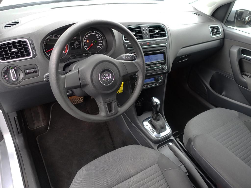 Volkswagen Polo 1.4-16V Highline Aut- Nap 102dkm, Park Assis, Auto's, Euro 5, 4 cilinders, Met garantie (alle), Origineel Nederlands