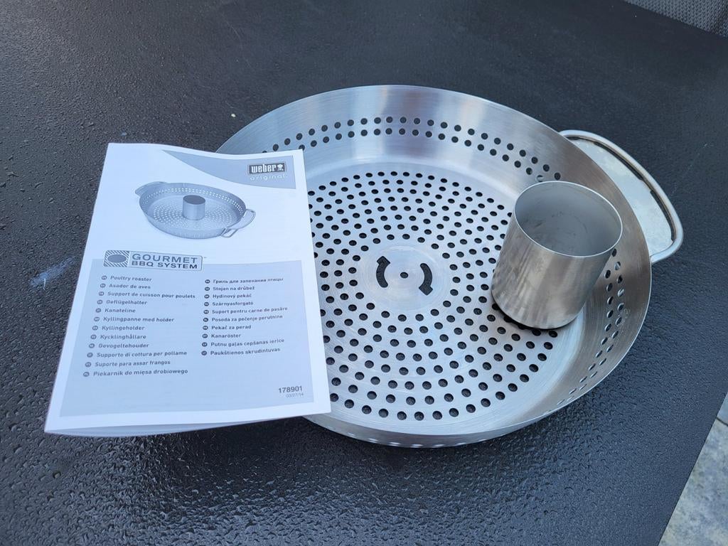 Weber GBS Gevogelte Stomer - Nieuw, Ophalen of Verzenden, Nieuw, Weber