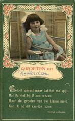 ROTTERDAM – Groeten uit ca. 1930 (VK394), Verzamelen, Ansichtkaarten | Nederland, Ophalen of Verzenden, 1920 tot 1940, Ongelopen