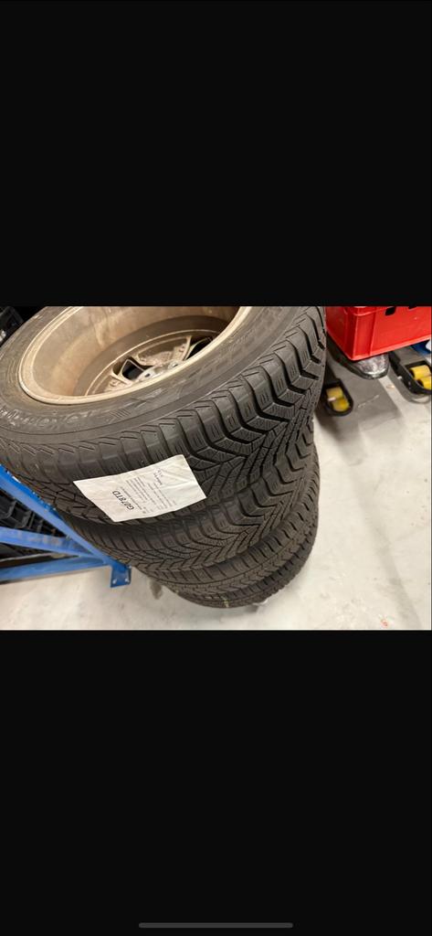 Winterbanden Hyundai, Auto-onderdelen, Banden en Velgen, Gebruikt, 16 inch, Banden en Velgen, Personenwagen