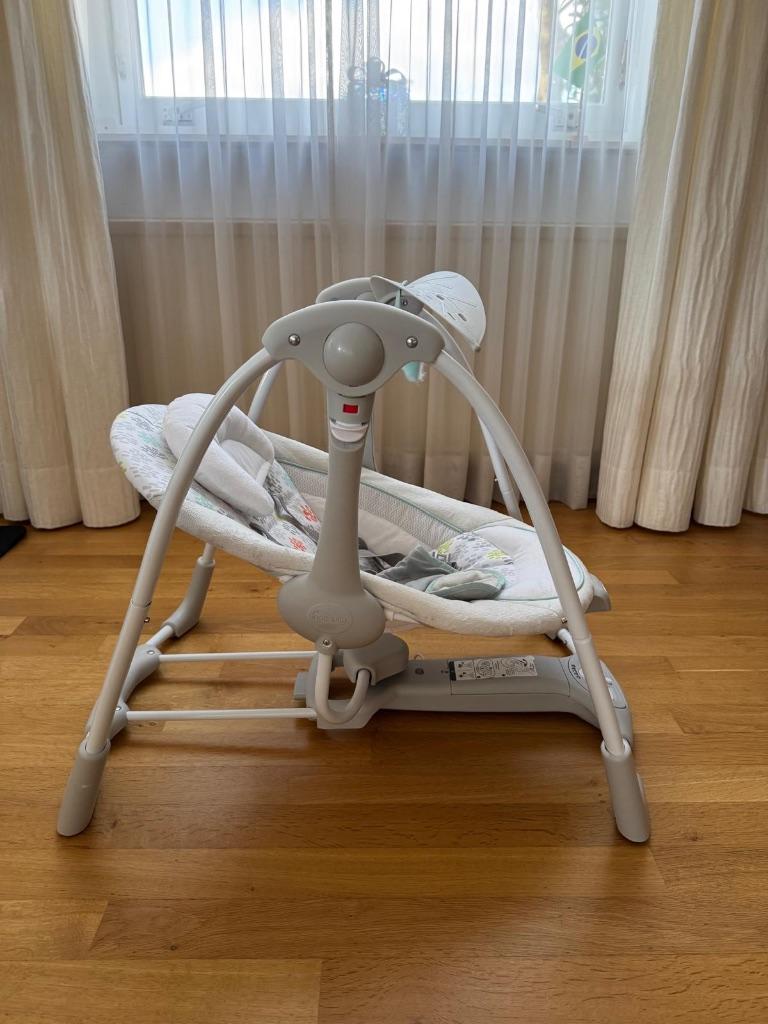 Baby swing, Schommelstoel, Ophalen, Overige merken, Met gordel(s) of riempje(s)