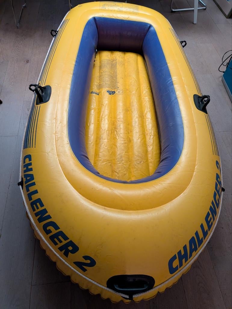 Intex Challenger 2 opblaasboot - ideaal voor 2 personen, Ophalen of Verzenden