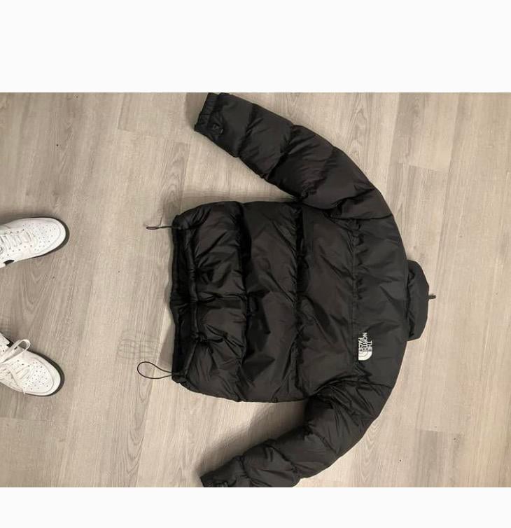 The north face puffer jas, Kleding | Heren, Jassen | Winter, Ophalen of Verzenden, Nieuw, Maat 46 (S) of kleiner, Zwart