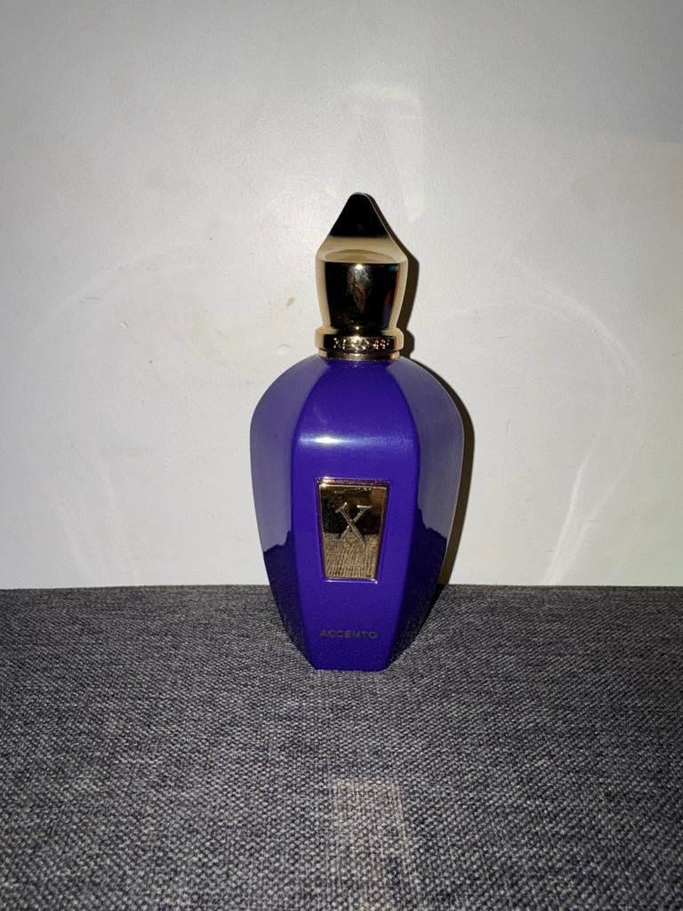 Xerjoff Accento Eau de Parfum - Paarse Fles, Ophalen of Verzenden, Zo goed als nieuw