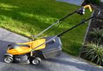 Stiga Collector 34e elektrische grasmaaier, Tuin en Terras, Grasmaaiers, Ophalen, Cirkelmaaier, Gebruikt, Elektrische grasmaaier
