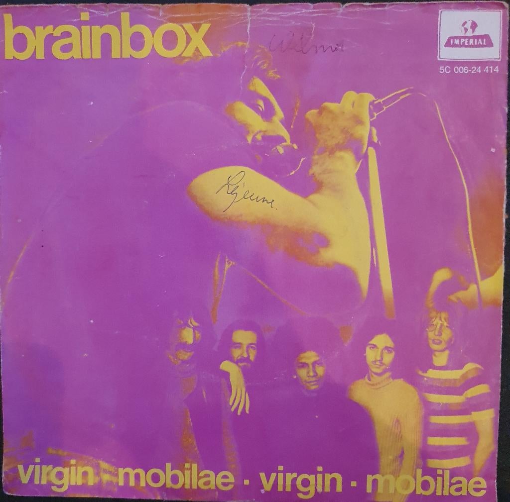 Brainbox - Virgin Mobilae, Gebruikt, 7 inch, Single, Ophalen of Verzenden