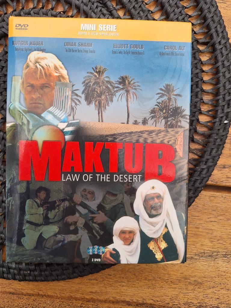 maktub mini serie, Vanaf 9 jaar, Ophalen of Verzenden, Zo goed als nieuw, Actie en Avontuur